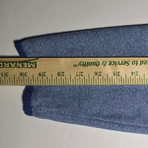 Under Armour Coldgear Mens Long Sleeve Blue 1/4 Zippered Pullover Size Large - Picture 5 of 9